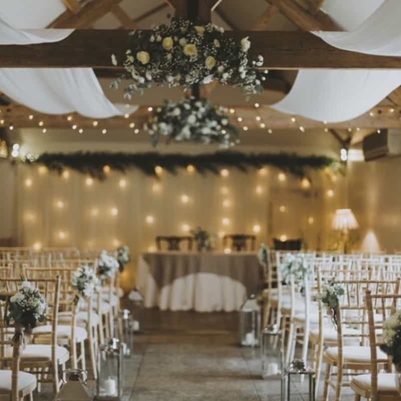 Hire Your Day wedding venue lights