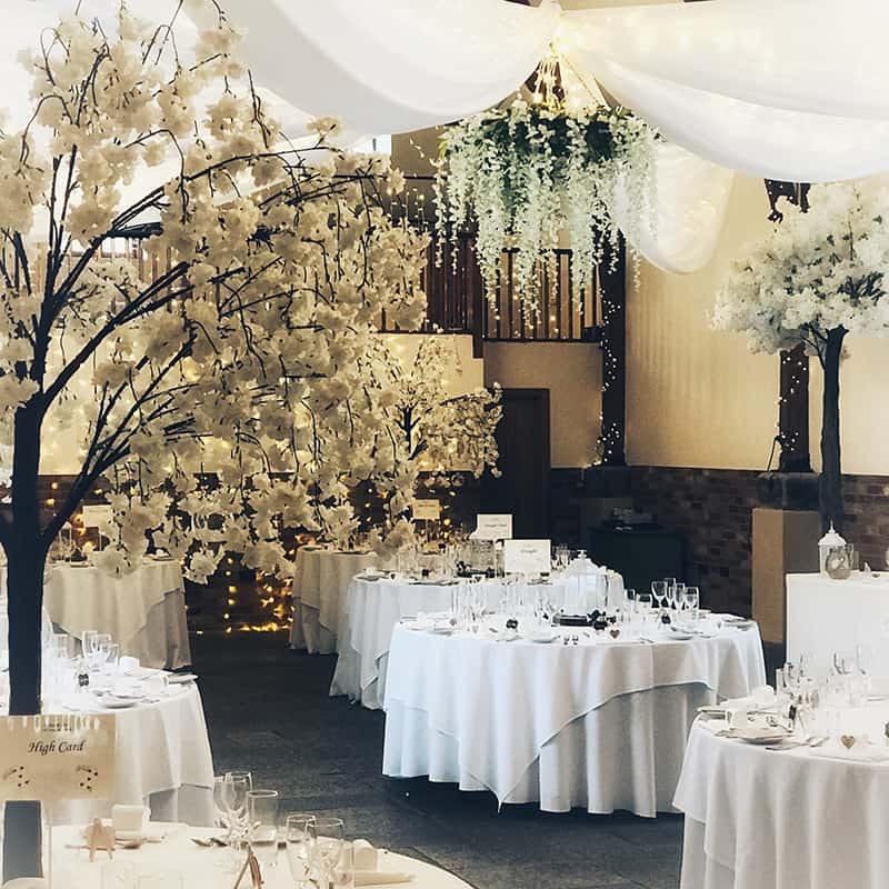 Hire Your Day wedding venue styling