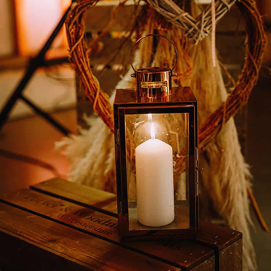 Hire Your Day - BOHO Candle
