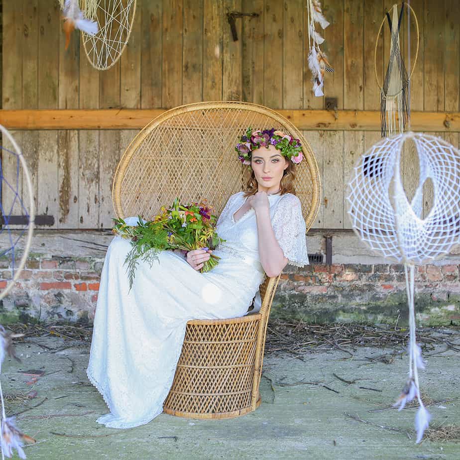 Boho wedding style from Hire Your Day