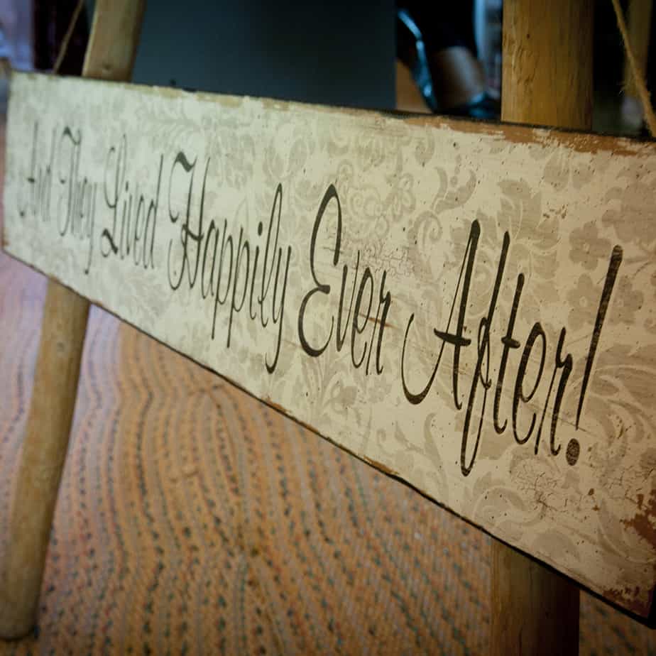 Hire Your Day wedding venue signs