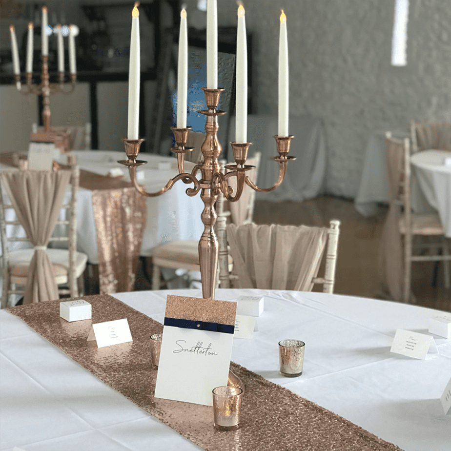 Hire Your Day candelabra