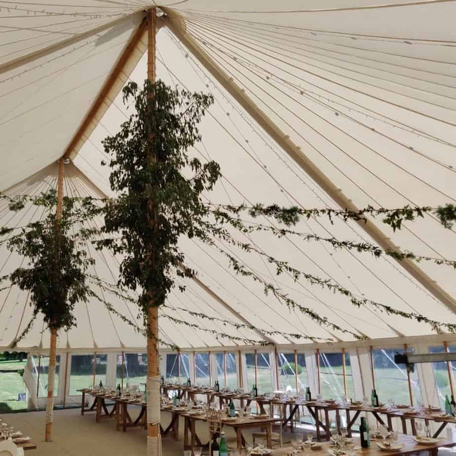 Marquee theme wedding by Hire Your Day