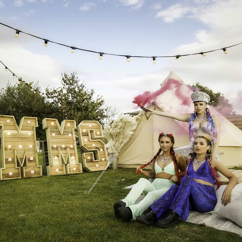 Hire Your Day bell tent party