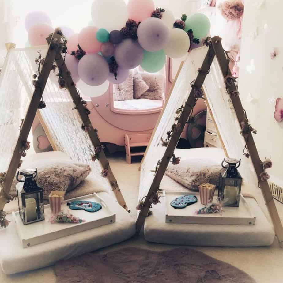 Hire Your Day bestie tent