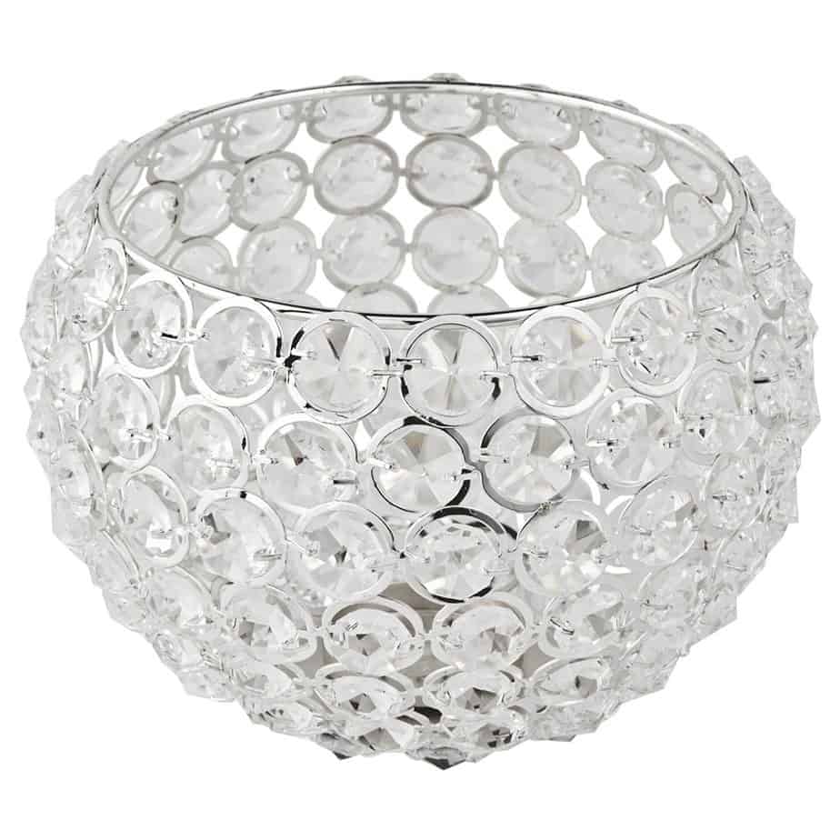 Hire Your Day Crystal Tea light holder