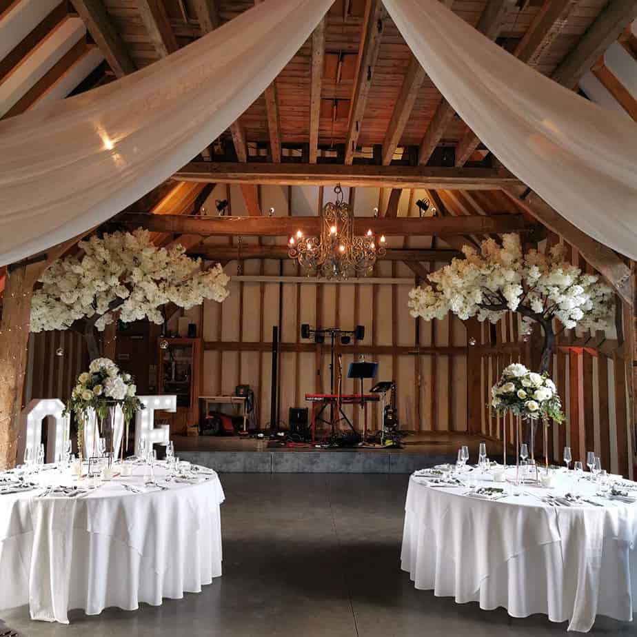 Hire Your Day wedding venue styling