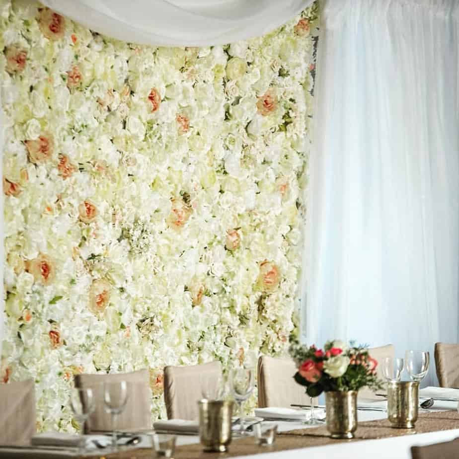 Hire Your Day wedding flower wall