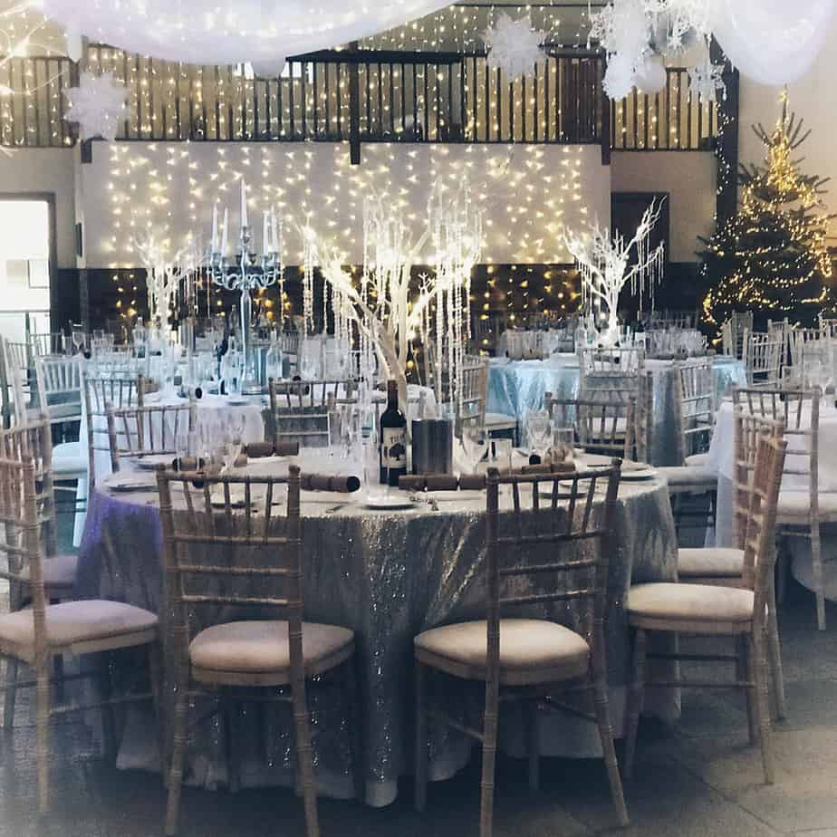 Winter wedding theme by Hire Your Day