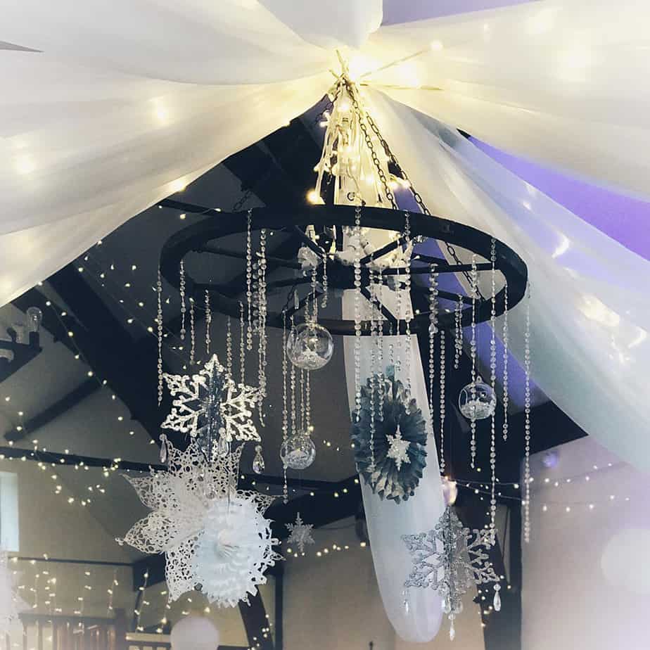Winter wedding theme by Hire Your Day