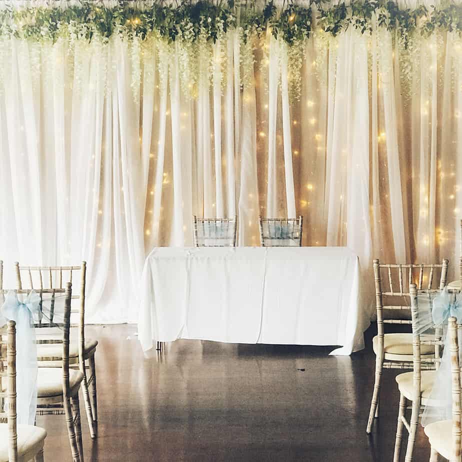 Hire Your Day wedding venue decoration