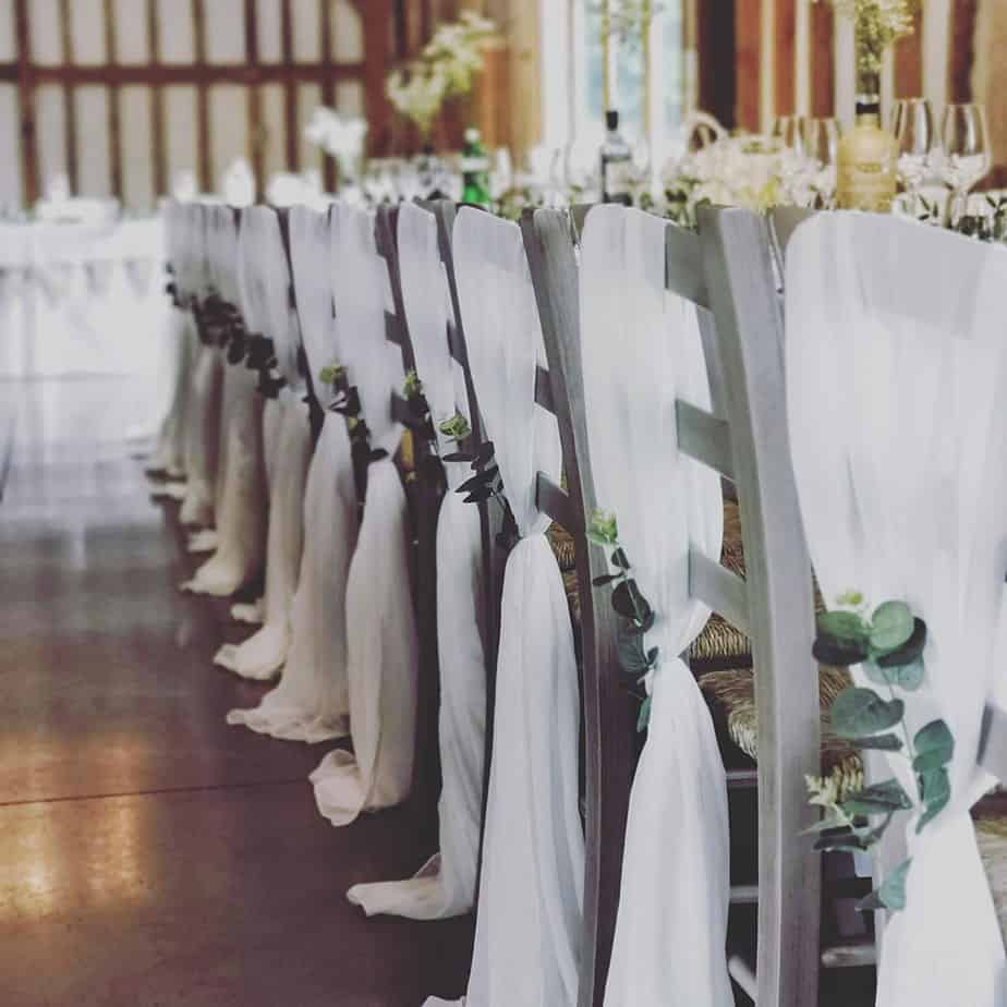 Hire Your Day wedding venue chairs