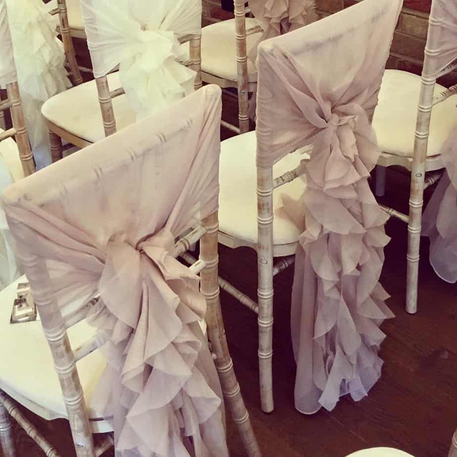 Hire Your Day wedding venue chairs