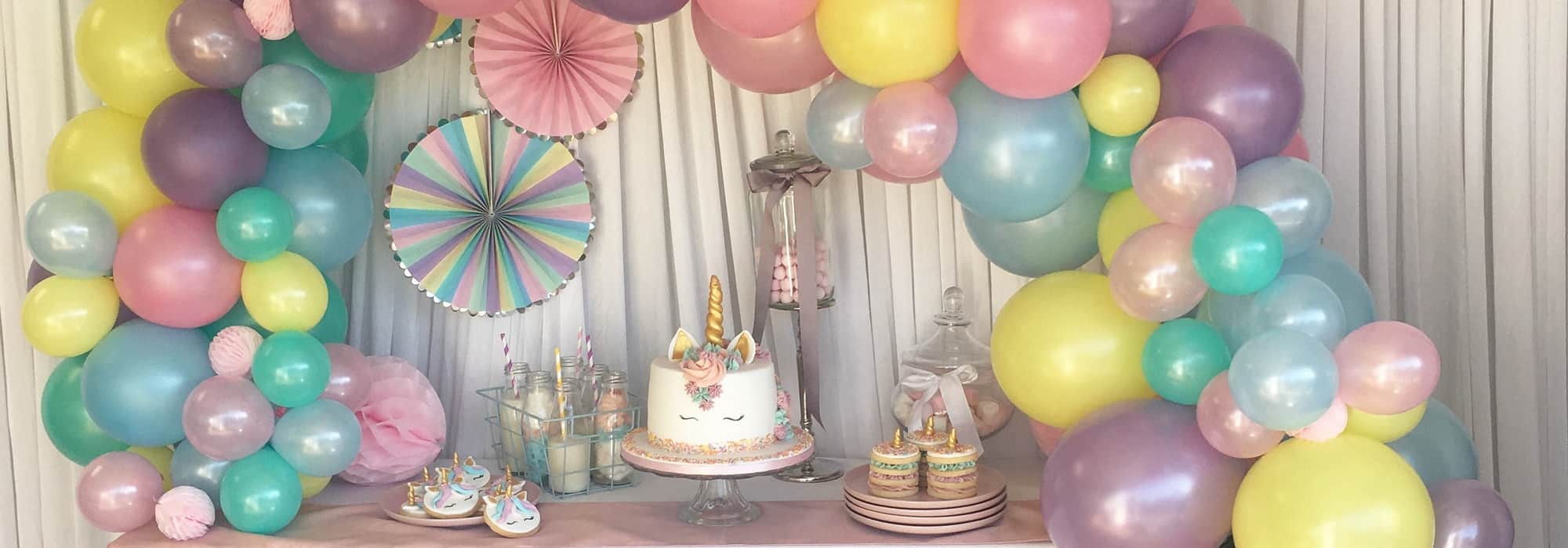 Hire Your Day children's parties - venue styling