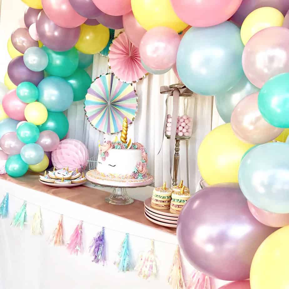 Hire Your Day pastel balloons