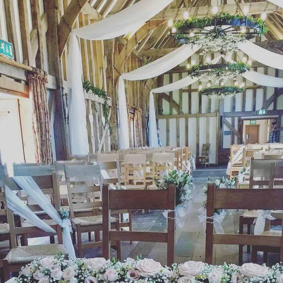 Hire Your Day wedding venue styling