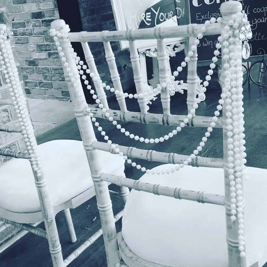 Hire Your Day wedding venue chairs