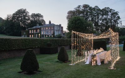 Celebrating under starlight at Findon Place